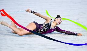 International Rhythmic Gymnastics Tournament In Doha