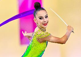 International Rhythmic Gymnastics Tournament In Doha