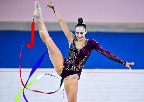 International Rhythmic Gymnastics Tournament In Doha