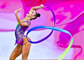 International Rhythmic Gymnastics Tournament In Doha