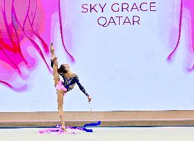 International Rhythmic Gymnastics Tournament In Doha