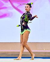 International Rhythmic Gymnastics Tournament In Doha