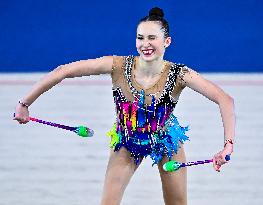 International Rhythmic Gymnastics Tournament In Doha