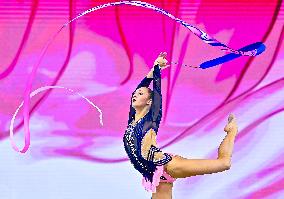 International Rhythmic Gymnastics Tournament In Doha