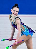 International Rhythmic Gymnastics Tournament In Doha