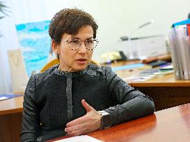 Interview with Ukraines Presidential Office Deputy Head Olena Kovalska