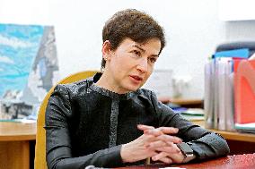 Interview with Ukraines Presidential Office Deputy Head Olena Kovalska