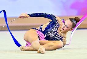 International Rhythmic Gymnastics Tournament In Doha