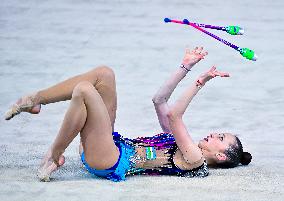 International Rhythmic Gymnastics Tournament In Doha