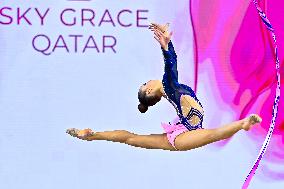 International Rhythmic Gymnastics Tournament In Doha