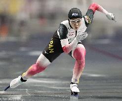 Speed skating: World Cup in Nagano