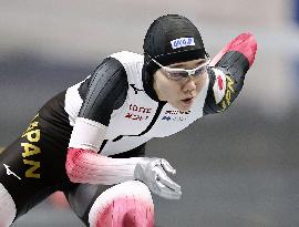 Speed skating: World Cup in Nagano