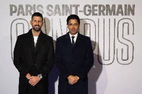 Paris Saint-Germain Campus Inauguration - Poissy