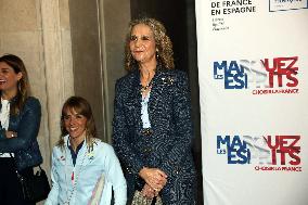 Infanta Elena Meets With Spanish Paralympic Athletes - Madrid