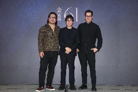 61st Golden Horse Awards Event in Taipei