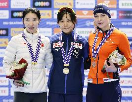 Speed skating: World Cup in Nagano