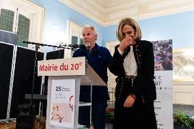 Jean-Luc Melenchon At An LGBT Event - Paris