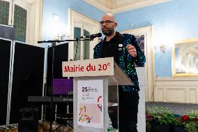 Jean-Luc Melenchon At An LGBT Event - Paris