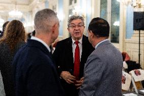 Jean-Luc Melenchon At An LGBT Event - Paris