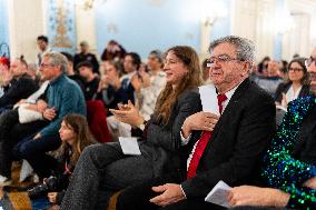 Jean-Luc Melenchon At An LGBT Event - Paris