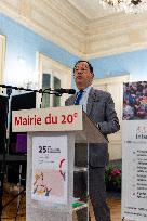 Jean-Luc Melenchon At An LGBT Event - Paris