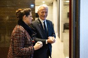 Michel Barnier visits the France-Italy-Germany MEDEF Trilateral business forum - Paris