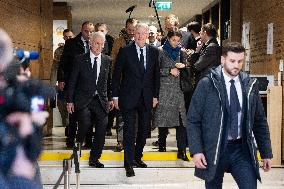 Michel Barnier visits the France-Italy-Germany MEDEF Trilateral business forum - Paris