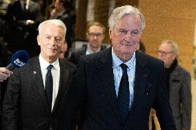 Michel Barnier visits the France-Italy-Germany MEDEF Trilateral business forum - Paris