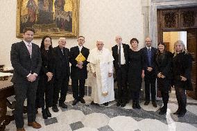 Pope Francis In Private Audiences - Vatican