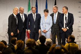 France-Italy-Germany MEDEF Trilateral business forum - Paris