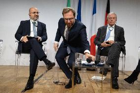 France-Italy-Germany MEDEF Trilateral business forum - Paris