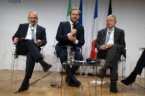 France-Italy-Germany MEDEF Trilateral business forum - Paris