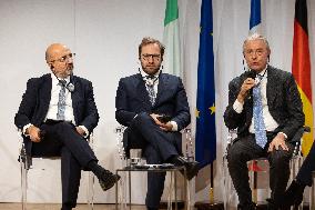 France-Italy-Germany MEDEF Trilateral business forum - Paris