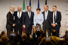 France-Italy-Germany MEDEF Trilateral business forum - Paris