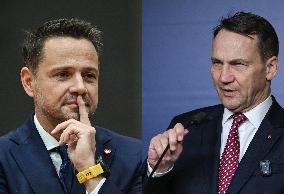 Civic Platform Primary 2025: Sikorski Vs. Trzaskowski In Presidential Race