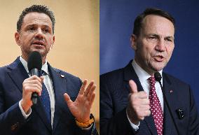 Civic Platform Primary 2025: Sikorski Vs. Trzaskowski In Presidential Race