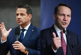 Civic Platform Primary 2025: Sikorski Vs. Trzaskowski In Presidential Race