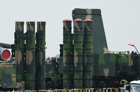 The HQ-9 long-range Air Defense System