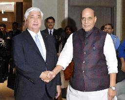 Japan-India defense talks