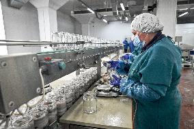 Seafood processing production complex in ZaporizhzhiaSeafood processing production complex in Zaporizhzhia