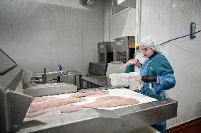 Seafood processing production complex in ZaporizhzhiaSeafood processing production complex in Zaporizhzhia