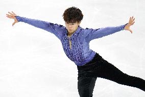 Figure skating: Cup of China