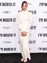 19th Annual L'Oreal Paris' Women Of Worth Celebration 2024