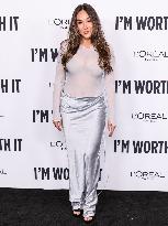 19th Annual L'Oreal Paris' Women Of Worth Celebration 2024