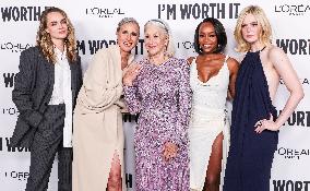 19th Annual L'Oreal Paris' Women Of Worth Celebration 2024