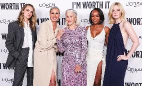 19th Annual L'Oreal Paris' Women Of Worth Celebration 2024