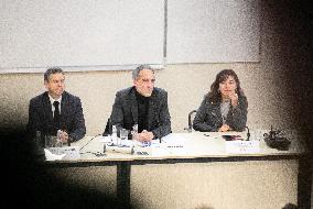 Conference for The 100th Anniversary of Pantheonization of Jean Jaures - Albi