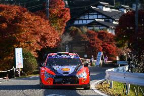 MOTORI - Rally - Fia World Rally Championship  Wrc FORUM8 Rally Japan 2024