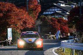 MOTORI - Rally - Fia World Rally Championship  Wrc FORUM8 Rally Japan 2024