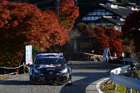 MOTORI - Rally - Fia World Rally Championship  Wrc FORUM8 Rally Japan 2024